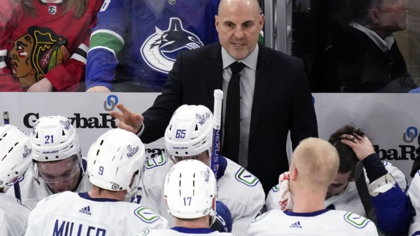 Canucks' Rick Tocchet among new coaches making an impact in leading teams to NHL playoffs