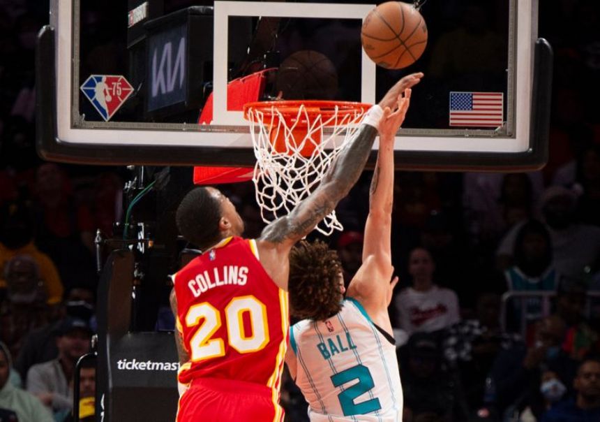 Capela leads Hawks past Hornets for fourth straight win