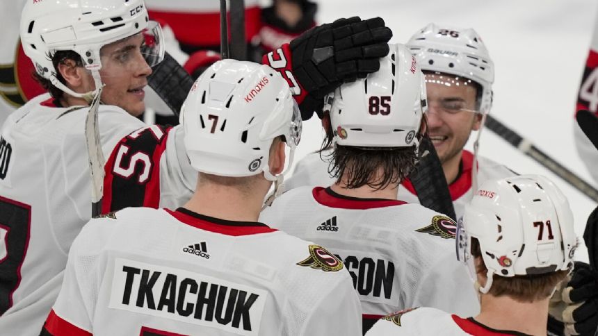 Capitals blow another late lead, lose to the Senators 3-2 in overtime