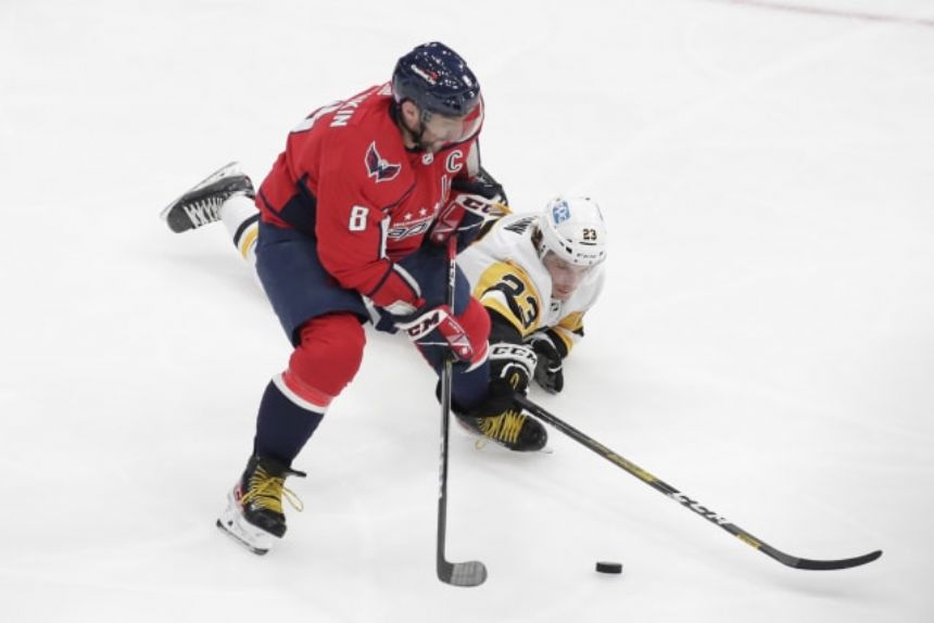 Capitals rout Penguins 6-1 in Crosby's return