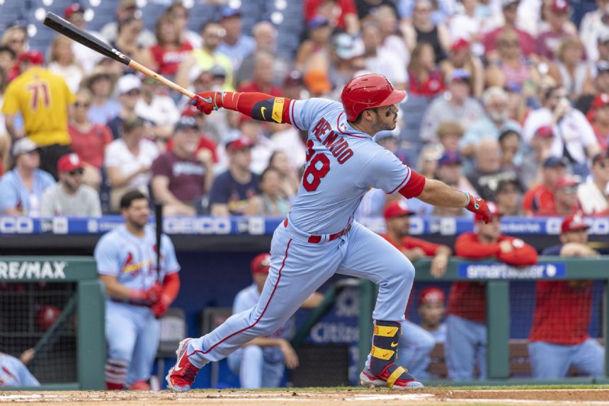 Cardinals become 1st team to hit 4 HRs in row in 1st inning