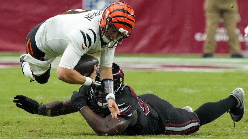 Cardinals lament missed opportunities in 34-20 loss to Bengals