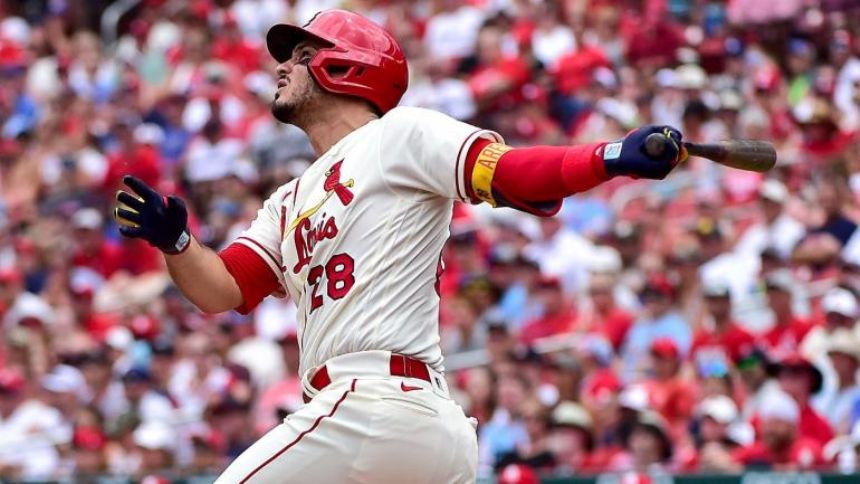 Cardinals' Nolan Arenado hits for second career cycle in loss vs. Phillies