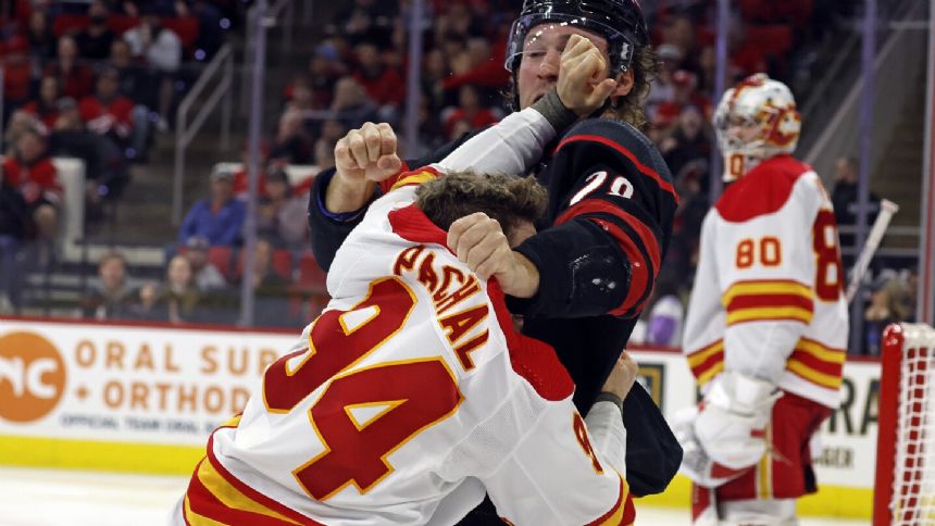Carolina Hurricanes re-sign depth forward Brendan Lemieux to $775,000 deal for next season