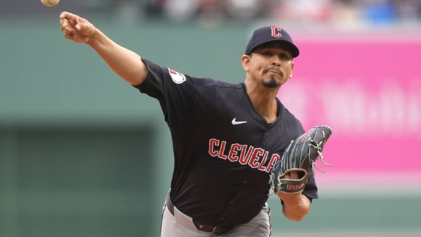 Carrasco pitches solid into the 6th inning and the Guardians beat the Red Sox 5-4