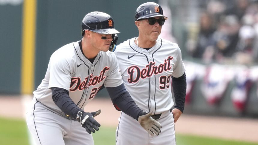 Carson Kelly hits RBI single in the 10th as the Detroit Tigers beat the Chicago White Sox 7-6