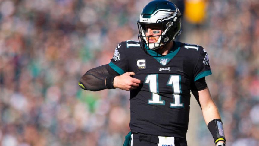 Carson Wentz looks back on time with Eagles, what went wrong, fan experience as he sets to face former team