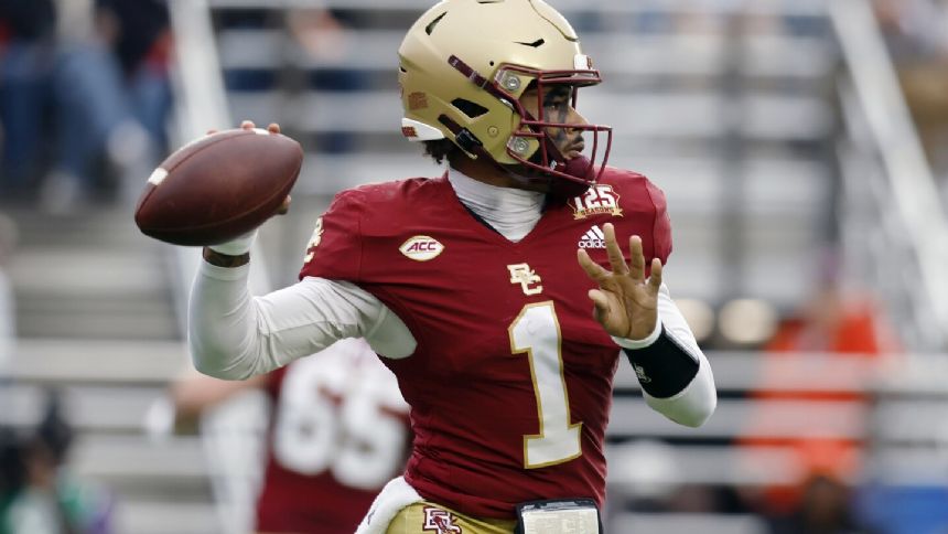 Castellanos, Boston College put 2-game winning streak on the line against Haynes, Georgia Tech