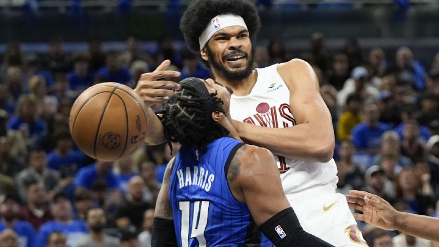 Cavaliers center Jarrett Allen not playing Game 5 against the Orlando Magic because of bruised rib