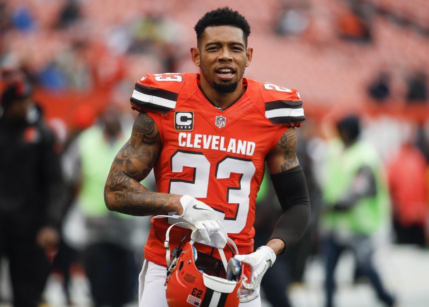 CB Joe Haden to sign 1-day contract, retire with Browns
