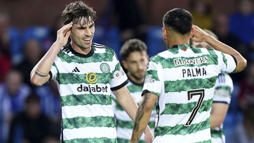 Celtic secures third straight league title in Scotland and stays on course for a trophy double