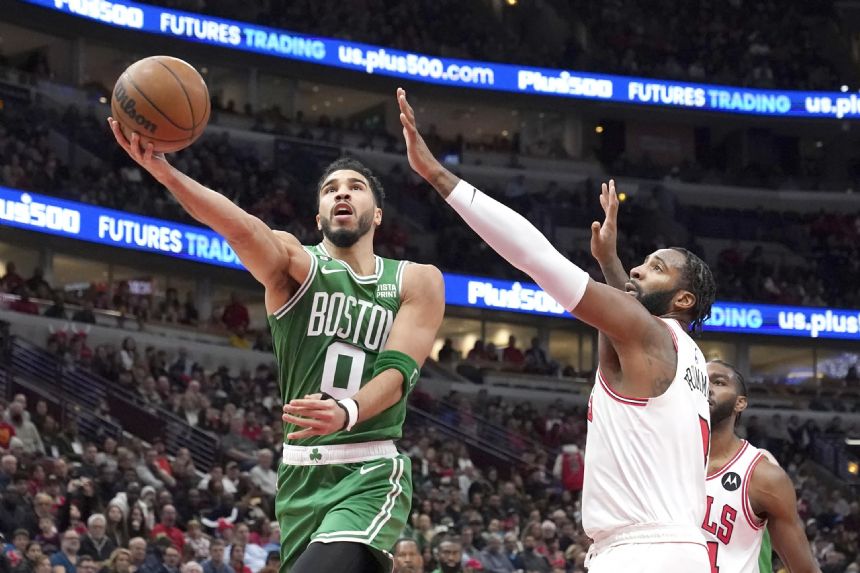 Celtics have NBA's best record despite offseason strife
