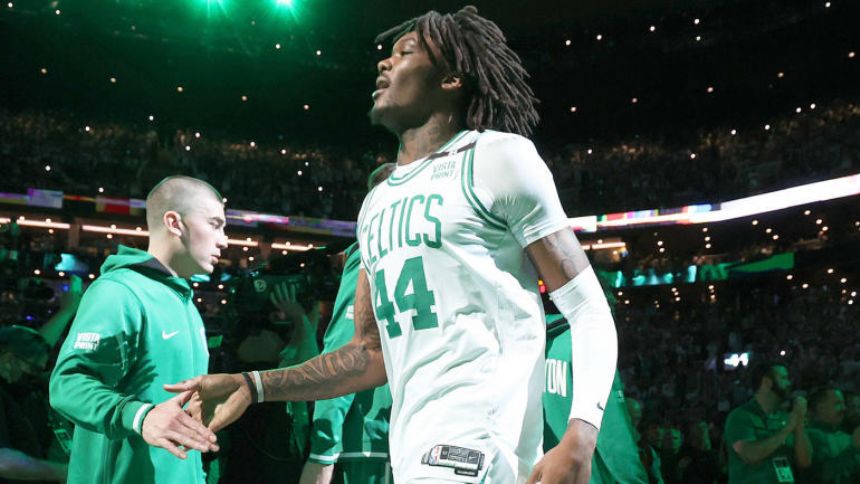 Celtics' Robert Williams III details playing through knee injury during NBA playoffs: 'It gets to me a lot'