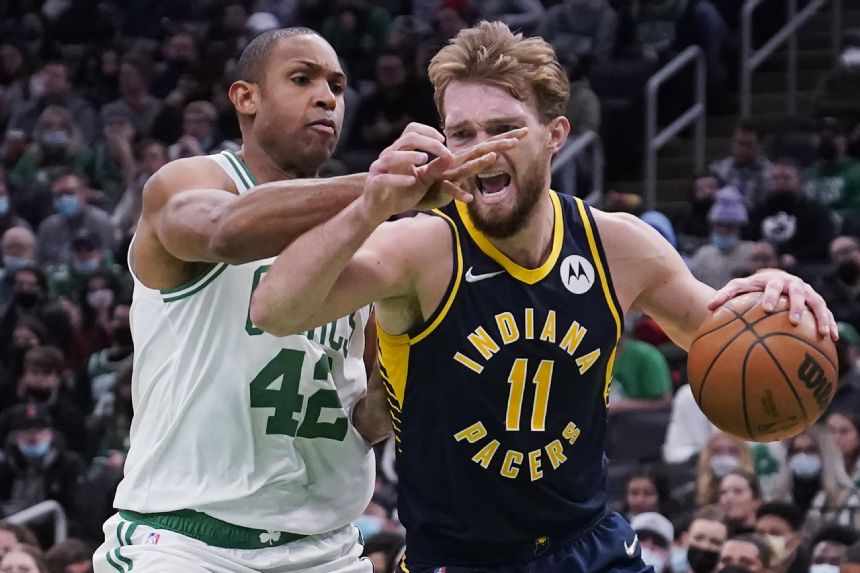 Celtics take control early, pull away from Pacers 119-100