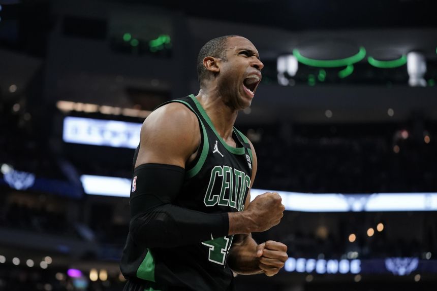 Celtics tie series with Bucks as Horford, Tatum each have 30