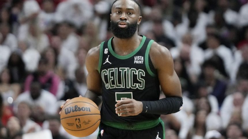 Celtics' Brown ready for expectations that come with new deal, wants to use it to impact community