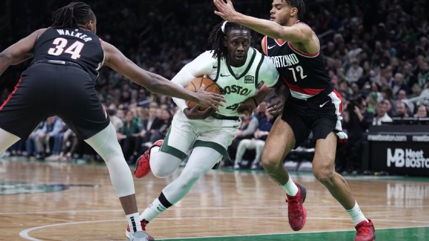Celtics' Jrue Holiday says signing long-term extension was what he envisioned after offseason trade