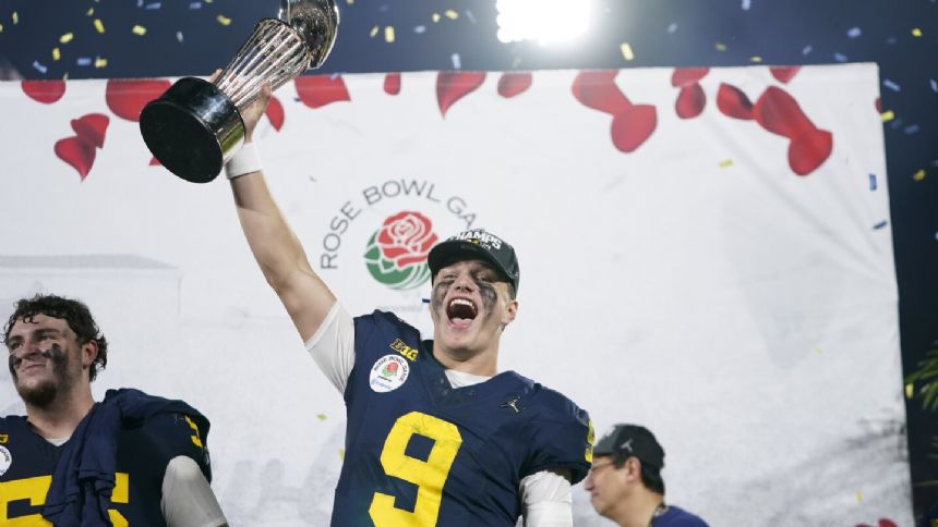 CFP championship game matches Penix's prolific passing against Michigan's best-in-nation defense