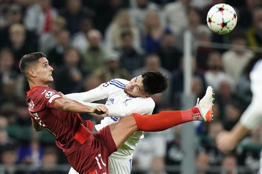 Champions League: Copenhagen and Sevilla draw, stay winless