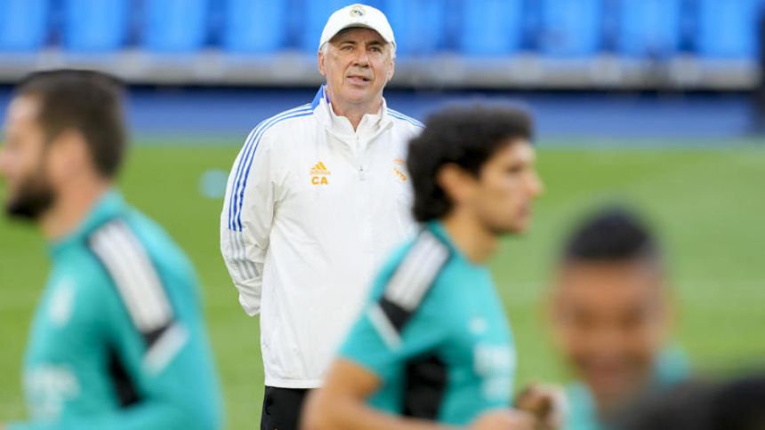Champions League final 2022: Carlo Ancelotti puts Real Madrid dressing room at ease ahead of Liverpool clash