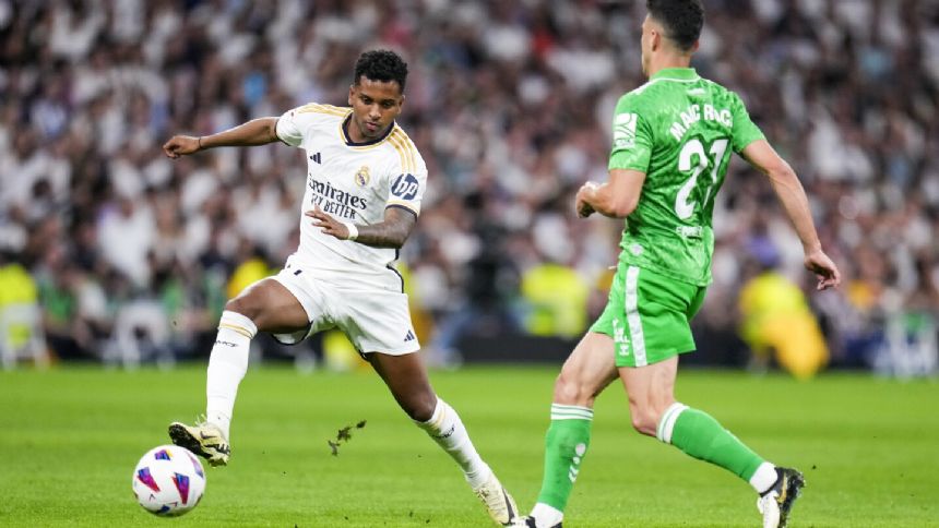 Champions League: Rodrygo attracts unwanted attention by saying he is open to leaving Real Madrid