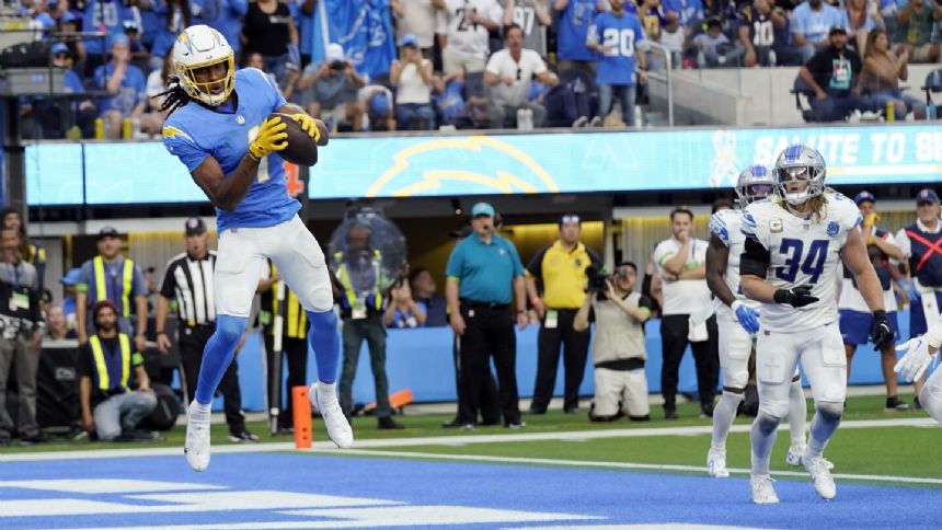 Chargers rookie Quentin Johnston hopes first NFL TD carries momentum for rest of season