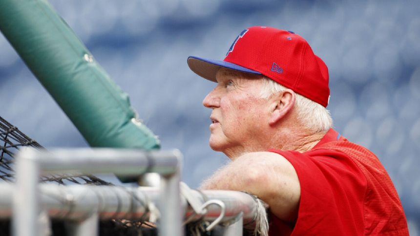 Charlie Manuel, who managed Phillies to World Series title, suffers stroke during medical procedure