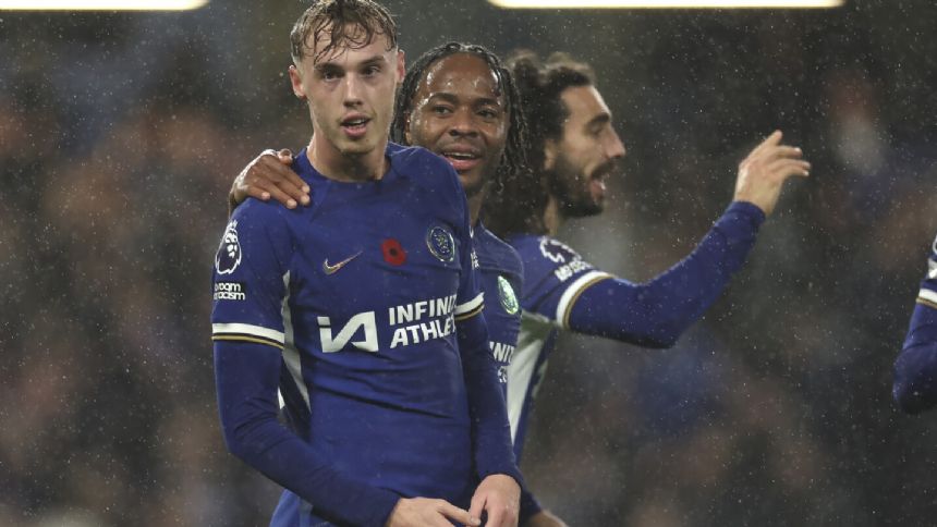 Chelsea midfielder Cole Palmer gets England call up for European Championship qualifiers