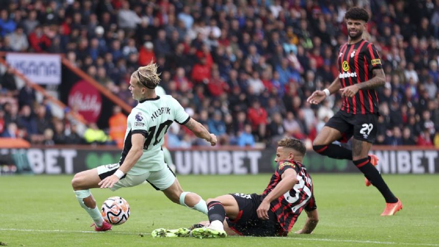 Chelsea out of badly needed luck and goals in 0-0 draw at Bournemouth in Premier League