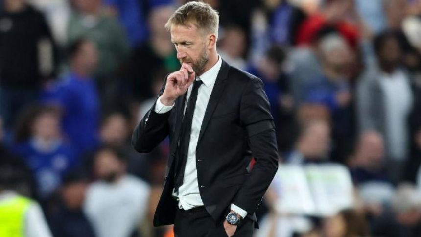 Chelsea plagued by familiar problems in Graham Potter's debut as Blues drop more Champions League points