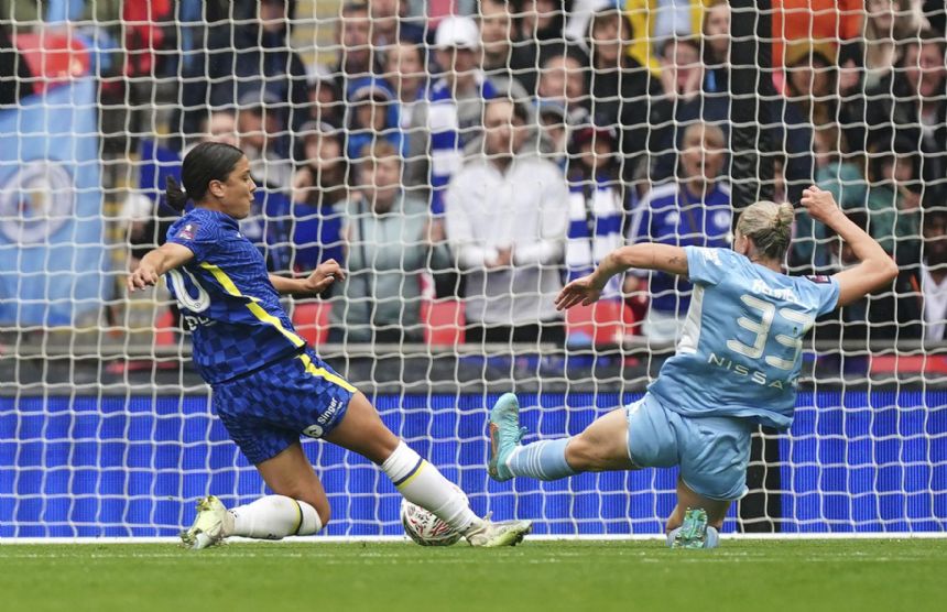 Chelsea's women complete domestic double by winning FA Cup