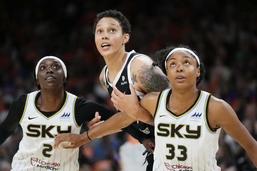Chicago Sky still competitive after massive changes since winning 2021 WNBA title