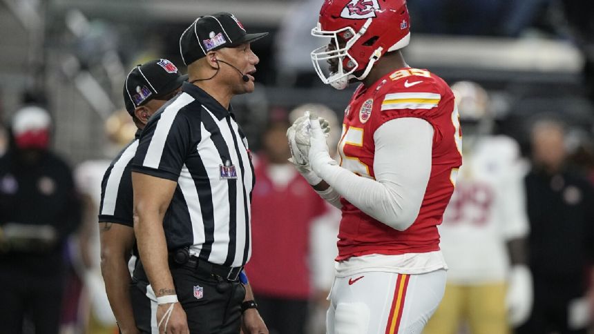 Chiefs, All-Pro DT Chris Jones finalize 5-year, $158.75M deal with $95M guaranteed