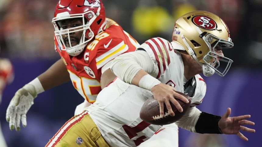 Chiefs and DT Chris Jones agree to framework of 5-year deal that includes $95M in guarantees