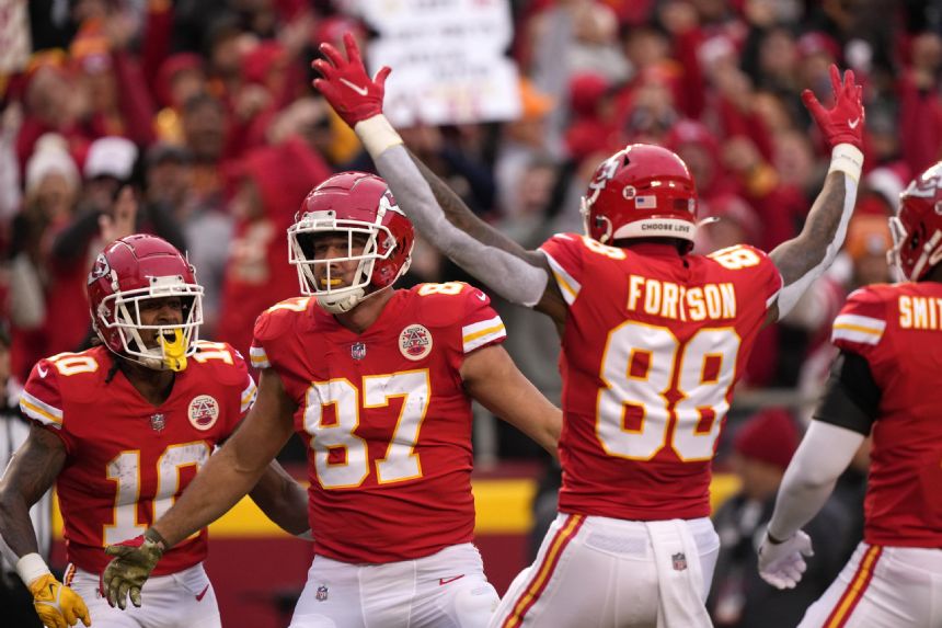 Chiefs' Reid: Kelce was destined to be 'something special'