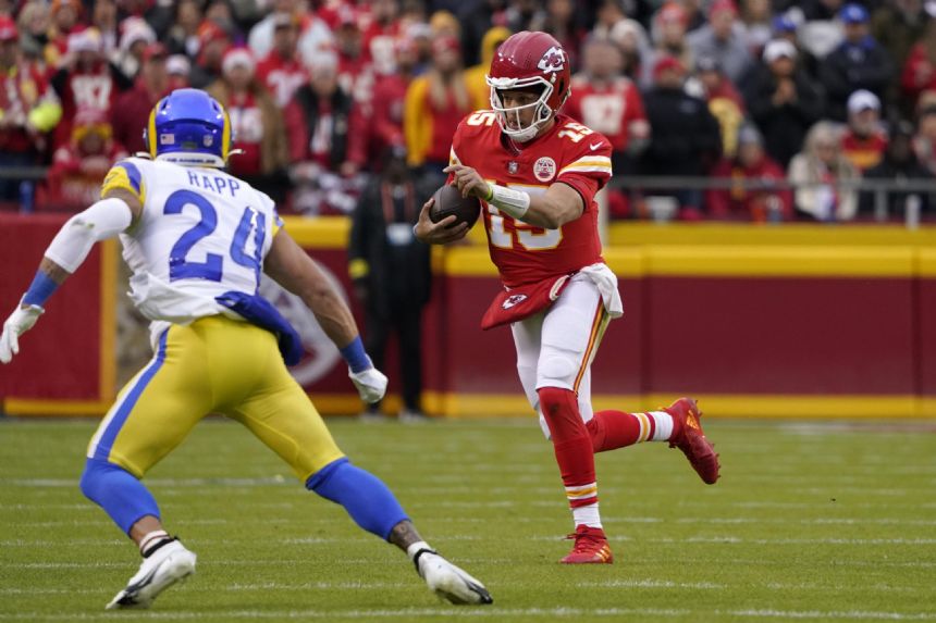 Chiefs slog their way past beat-up Rams for 26-10 victory