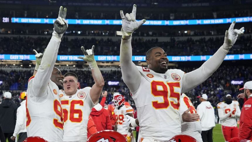Chiefs' Chris Jones gambled on himself this season and is taking his wins all the way to the bank