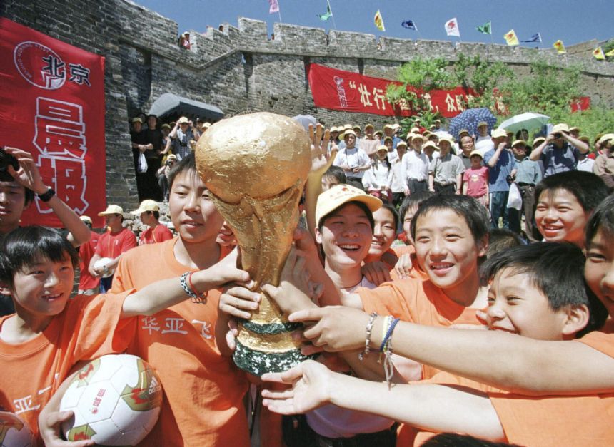 China, a country of 1.4 billion, again misses World Cup