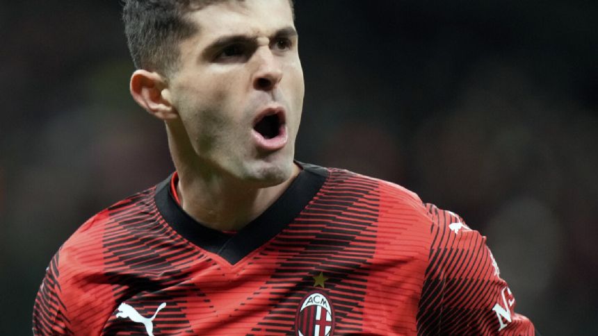 Christian Pulisic enjoying new lease of life at Milan ahead of Copa America
