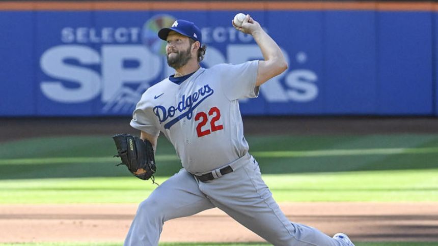 Clayton Kershaw mostly good in return to Dodgers rotation against Mets