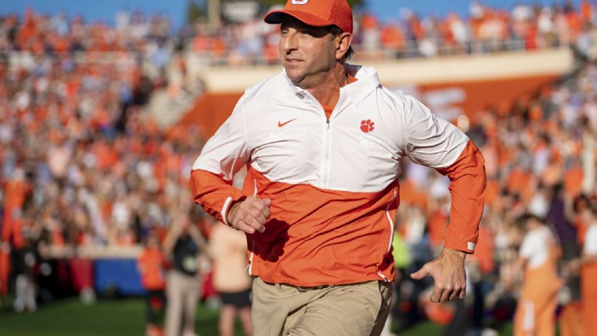 Clemson hopes to continue late-season turnaround against Kentucky in the Gator Bowl