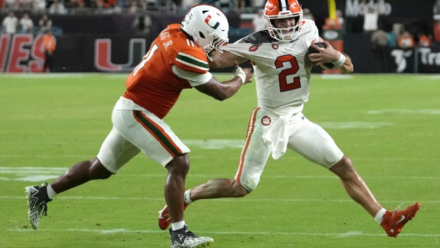 Clemson, North Carolina State looking for return to winning path