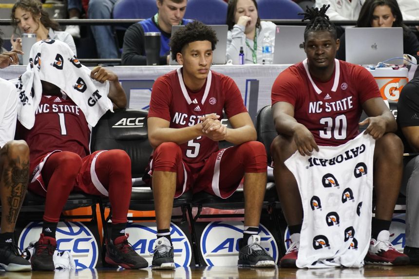 Clemson runs away from NC State, 80-54 in ACC quarterfinal