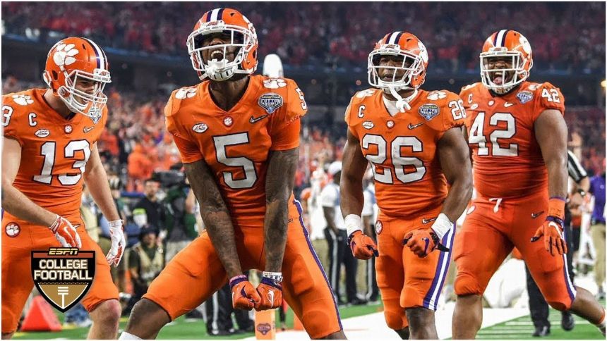 Clemson's Swinney knows the job is to win big over UConn