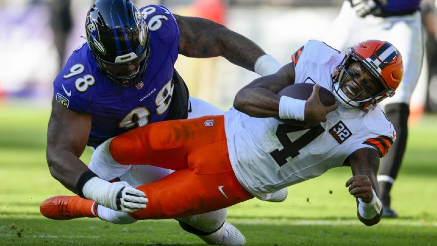 Cleveland Browns QB Deshaun Watson out for the rest of this season with a shoulder fracture