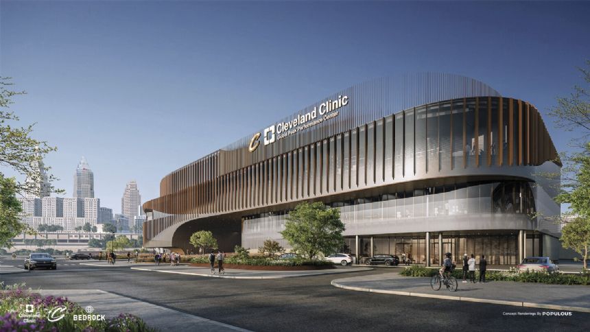 Cleveland Cavaliers unveil renderings for state-of-the-art riverfront training center