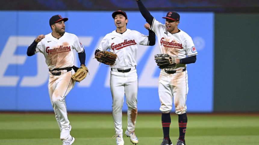 Cleveland Guardians are off to a blazing start with MLB's best record under rookie manager