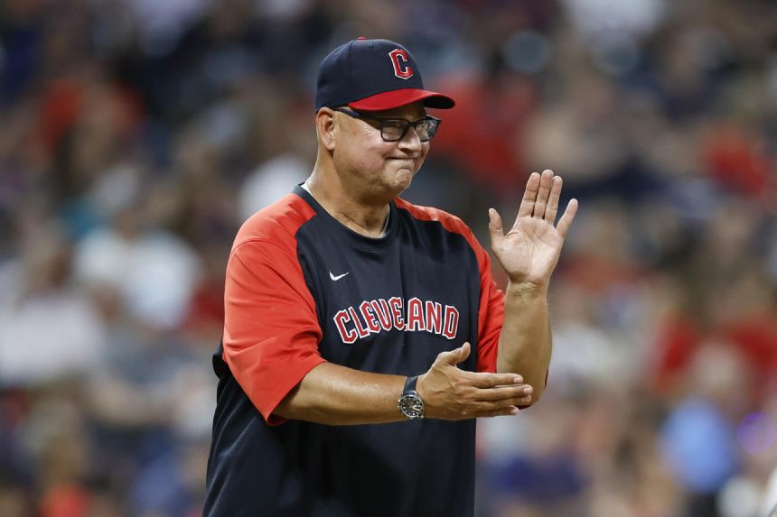 Cleveland's Francona wins AL Manager of the Year award