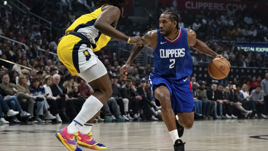 Clippers facing prospect of no Kawhi Leonard in playoff opener against Luka Doncic and Mavericks