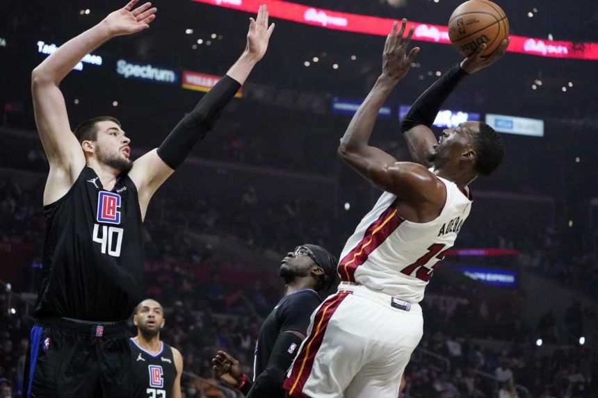 Clippers rally to beat Heat 112-109, win 6th in a row